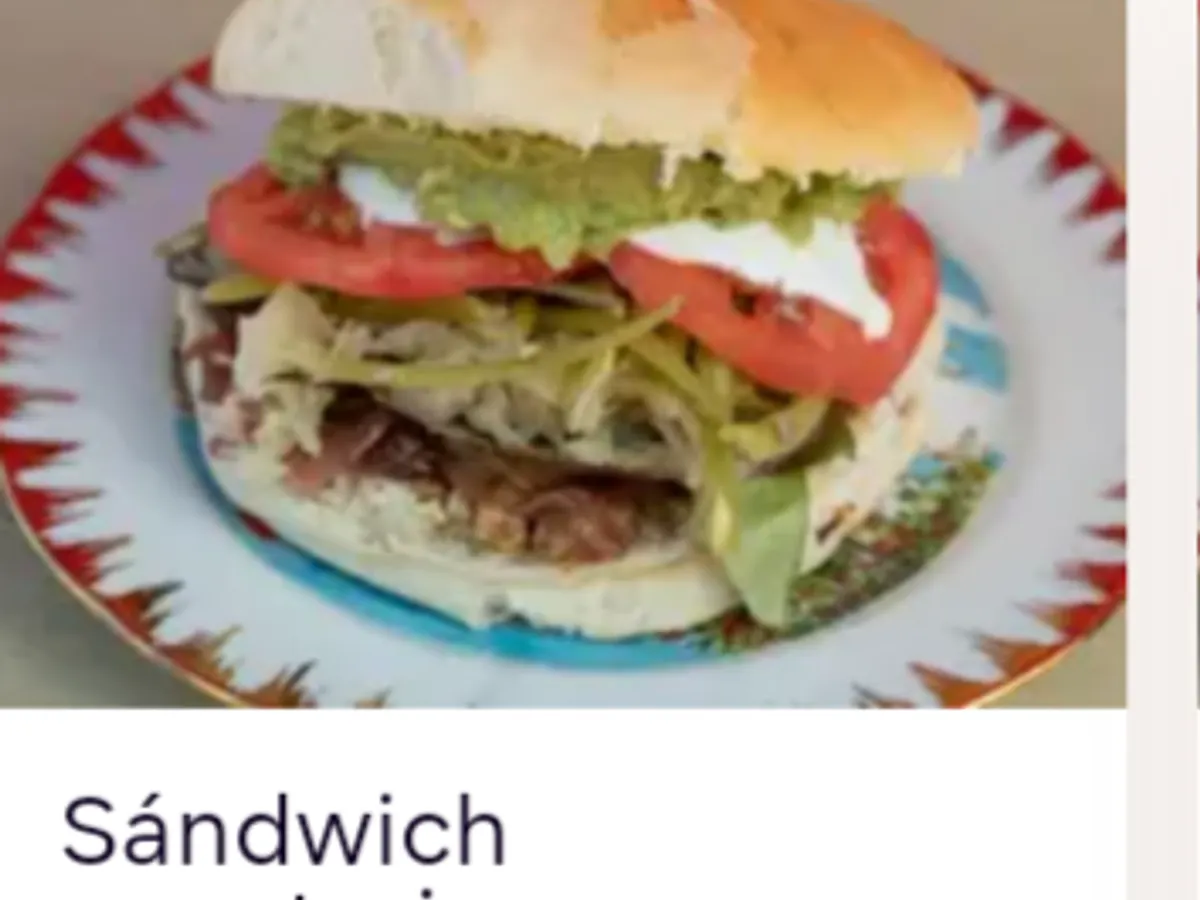 Vegetariano, con pan frica